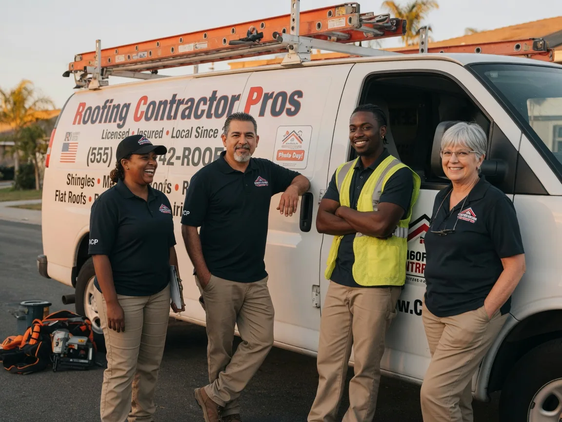 Local Roofing Contractors company in Arcadia, PA
